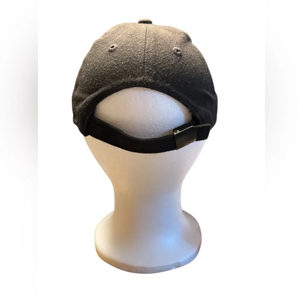Jordan Youth Baseball Jumpman‎ Cap Preowned Black Adjustable Hat